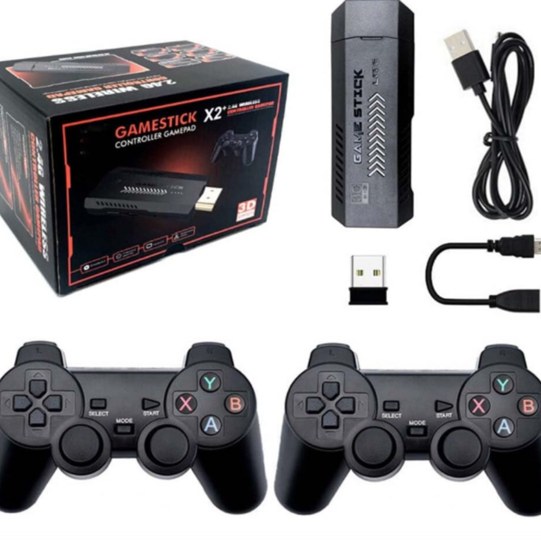 Consola retro de los 90'